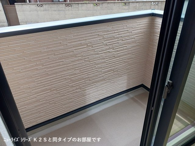 フェリーチェのバルコニー
