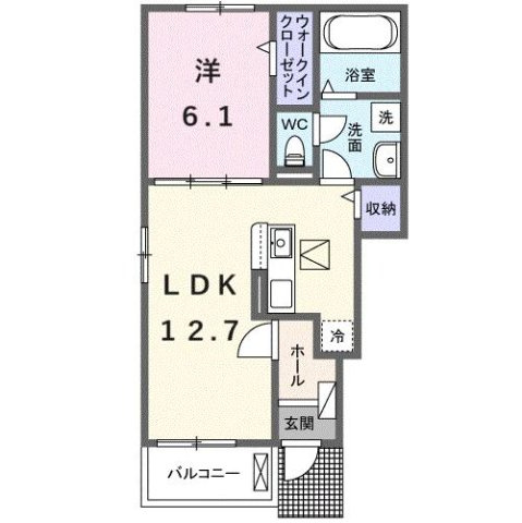 フェリーチェの間取り
