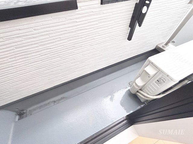 Ｋｏｌｅｔキタアカバネ　#１３のバルコニー|バルコニーです