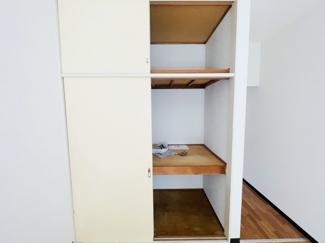 クリエイティブSASEの収納