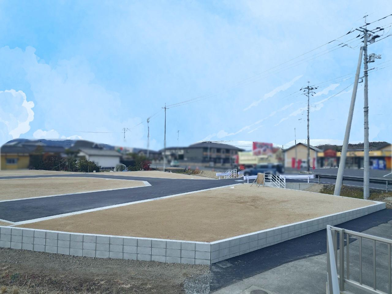 北区小山　1区画の外観