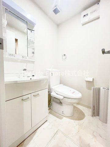 ＫＥＩＡＩ　ＲＥＳＩＤＥＮＣＥ　新秋津Ⅱのトイレ|同施工会社同仕様タイプ参考写真