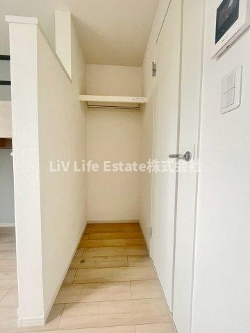 ＫＥＩＡＩ　ＲＥＳＩＤＥＮＣＥ　新秋津Ⅱの収納|同施工会社同仕様タイプ参考写真