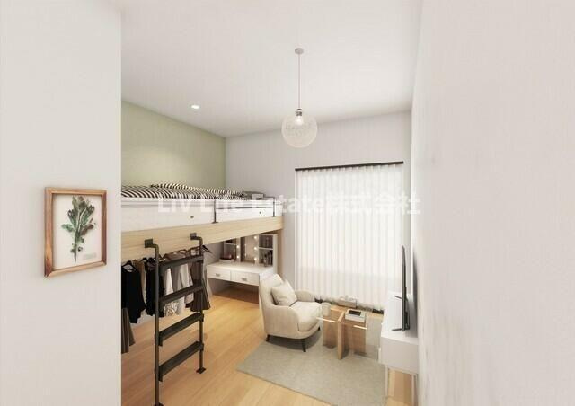 ＫＥＩＡＩ　ＲＥＳＩＤＥＮＣＥ　新秋津Ⅱの居間・リビング|同施工会社同仕様タイプ参考写真