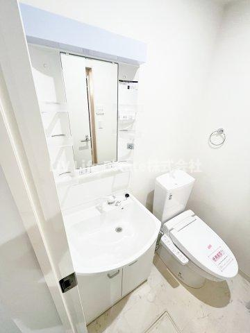 ＫＥＩＡＩ　ＲＥＳＩＤＥＮＣＥ　新秋津Ⅱの洗面所|同施工会社同仕様タイプ参考写真