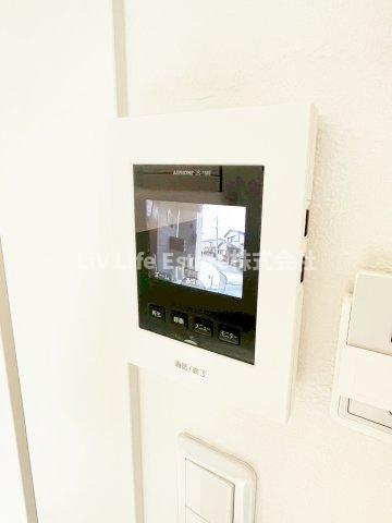 ＫＥＩＡＩ　ＲＥＳＩＤＥＮＣＥ　新秋津Ⅱのセキュリティ|同施工会社同仕様タイプ参考写真