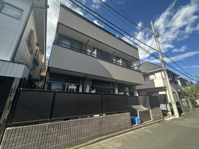 川崎市中原区木月3丁目のアパートの画像
