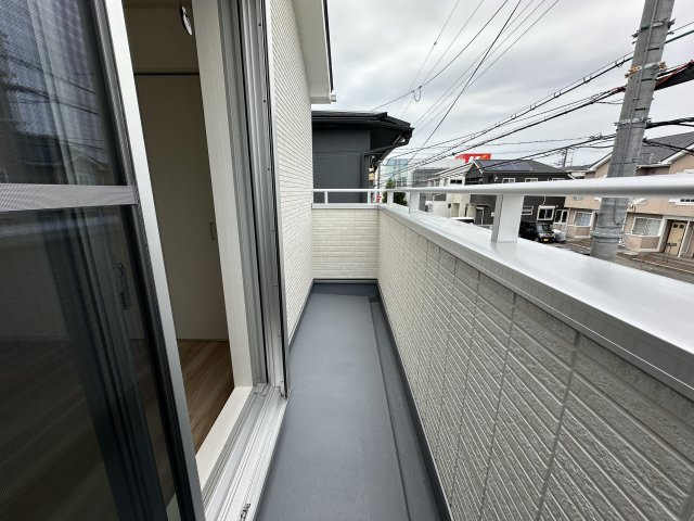 神戸市西区持子２丁目新築戸建のバルコニー