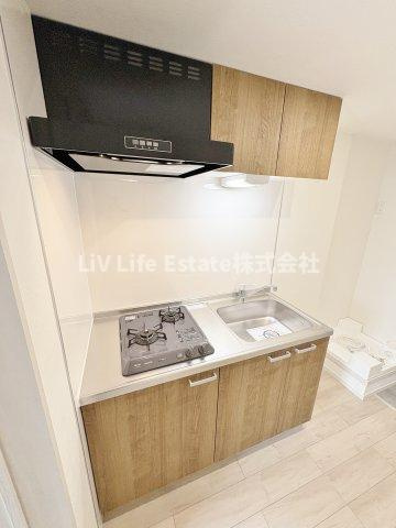 ＫＥＩＡＩ　ＲＥＳＩＤＥＮＣＥ　新秋津Ⅱのキッチン|同施工会社同仕様タイプ参考写真