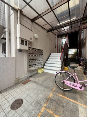 【駐車場】 | 発春八坂ハイツ