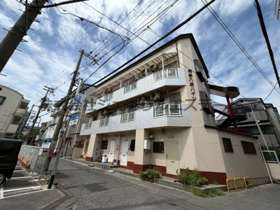 【外観】 | 発春八坂ハイツ