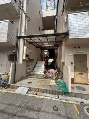 【エントランス】 | 発春八坂ハイツ