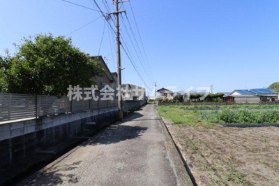 【周辺】 | 南尾600坪事業用地