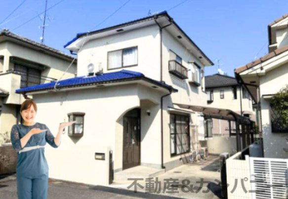 西長戸町の中古のおうち　松山市西長戸町中古戸建