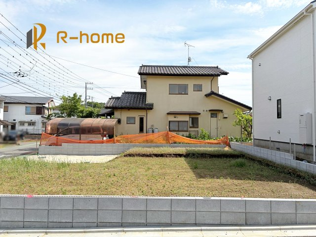 取手市野々井第1期　新築戸建て　5号棟の外観|ご予約を頂ければ、『平日』はもちろん『早朝』や『夜間』もご見学可能です♪お気軽にお申し付けください♪