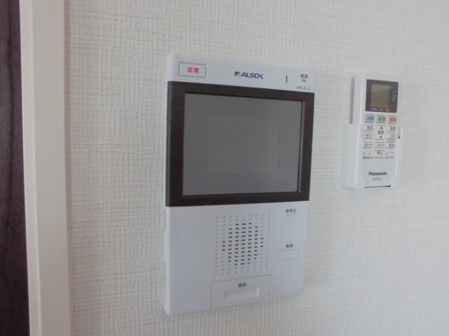 ポラリス菊川のセキュリティ|モニター付きインターホン