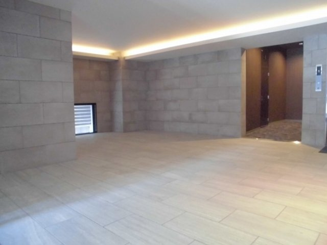 ポラリス菊川のロビー