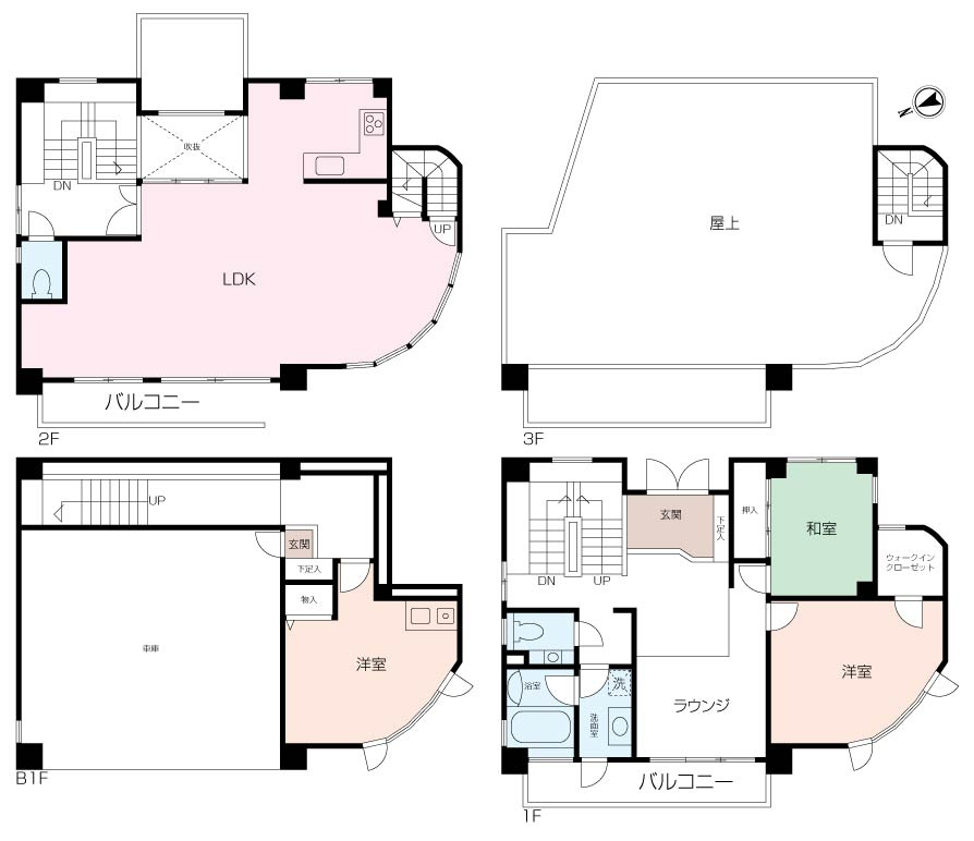 秋谷中古戸建の画像