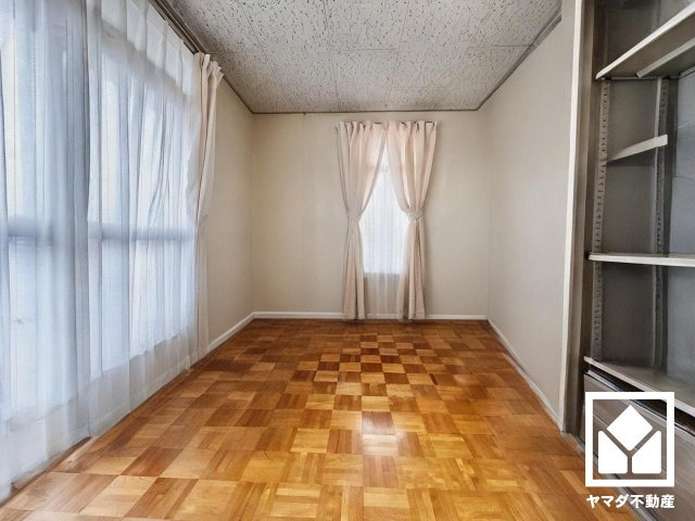 城陽市久世上大谷の子供部屋|実写真と間取り図からCG再現した「空室リフォームイメージ」のため、実際と異なります。