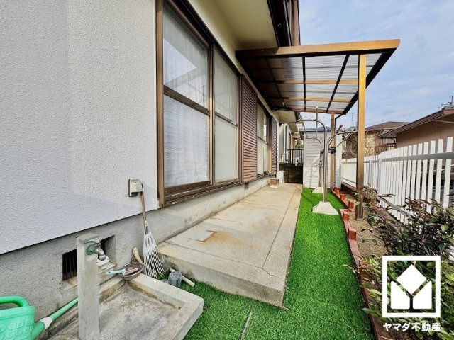 城陽市久世上大谷の外観