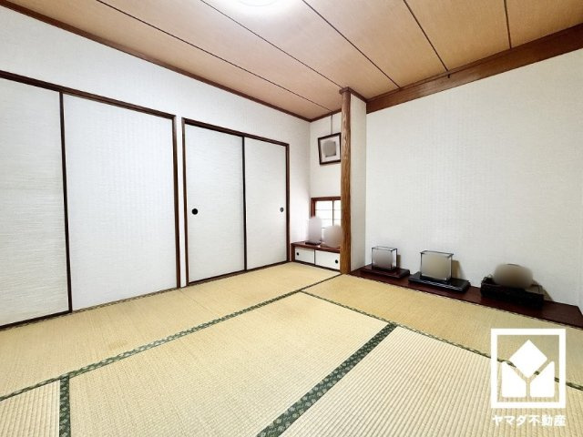 城陽市久世上大谷の和室