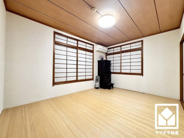城陽市久世上大谷の洋室
