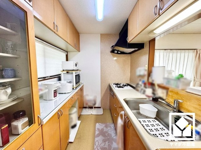 城陽市久世上大谷のキッチン