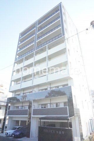 熊本市中央区九品寺１丁目の賃貸マンション