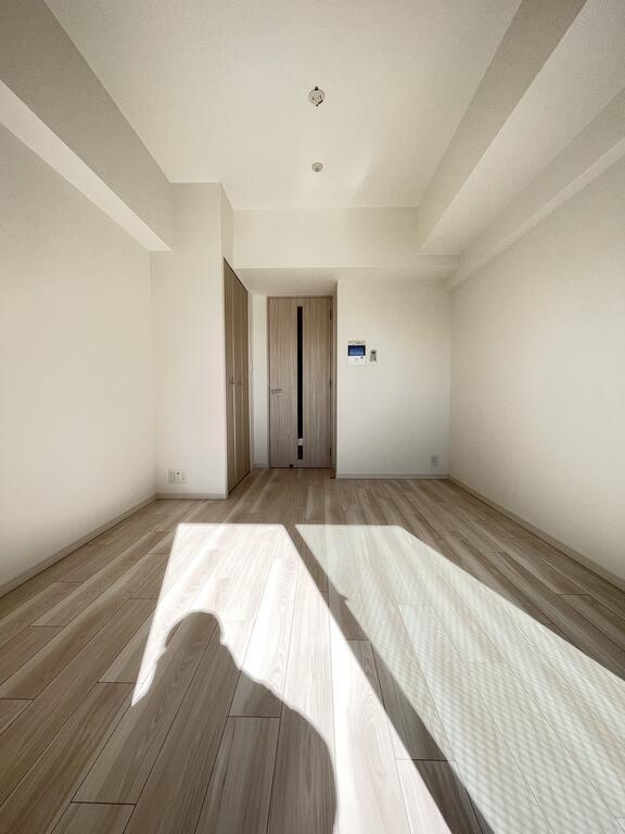 大阪市都島区都島北通２丁目の賃貸マンションの寝室