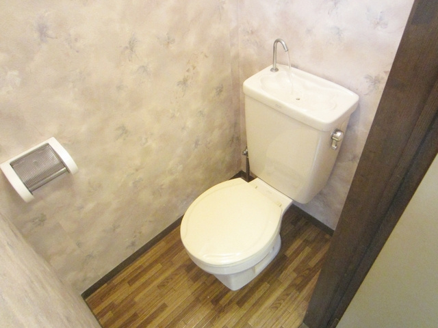 シャトーメープルのトイレ|トイレ風呂別です！