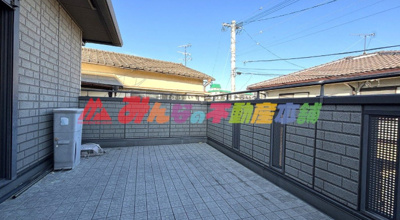 【バルコニー】 | 福岡県久留米市諏訪野町