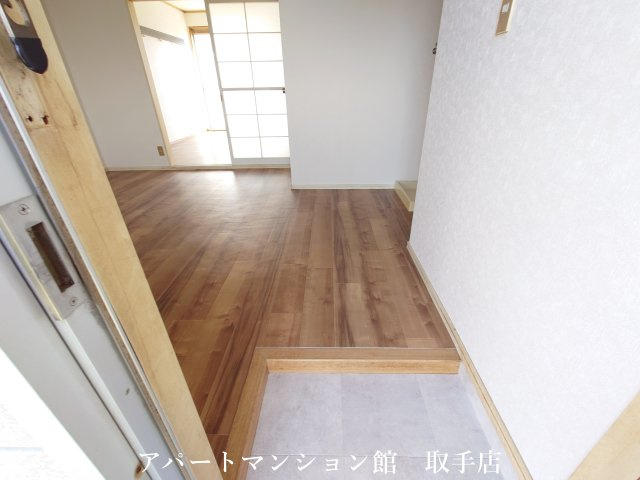 ルフランイノの玄関
