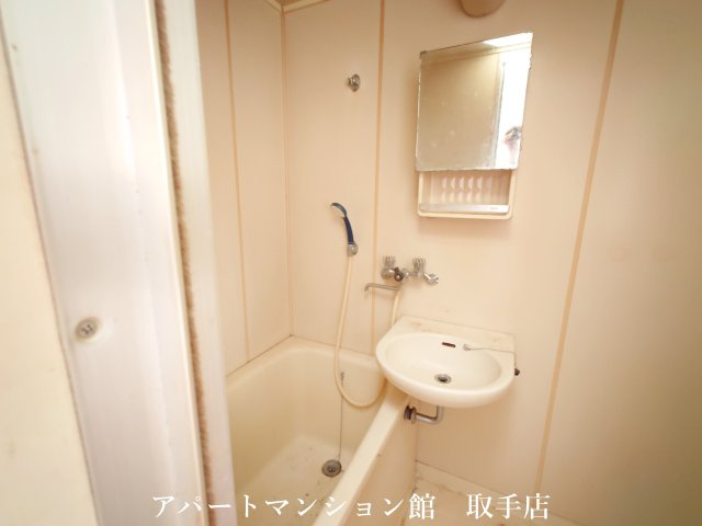 ルフランイノの浴室