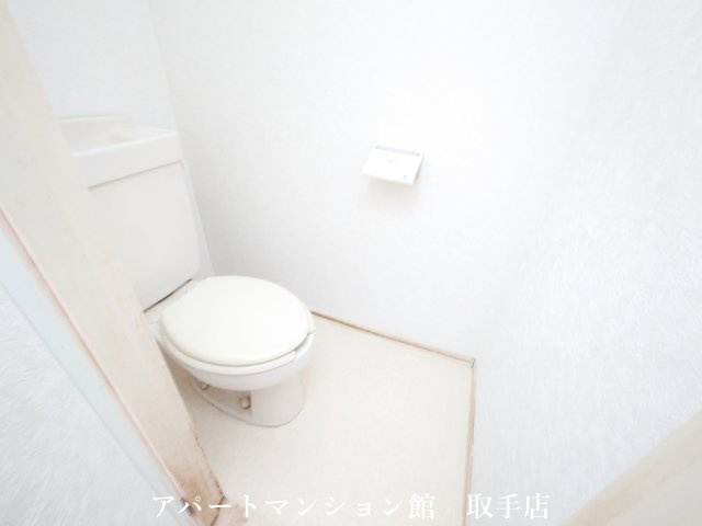 ルフランイノのトイレ