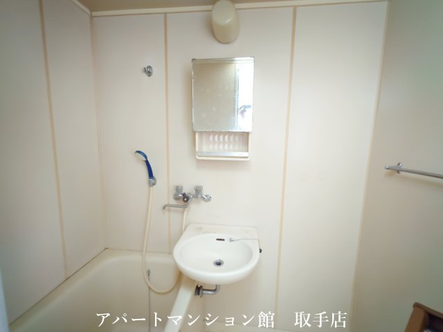 ルフランイノの洗面所