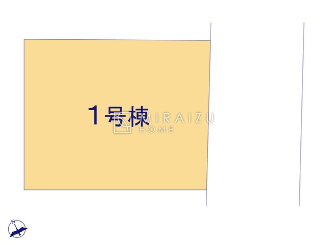 【区画図】 | ご家族様のプライベート空間が確保できる素敵な間取りです。また敷地ゆったりですので、おうち時間を楽しむのにもぴったりですね♪
