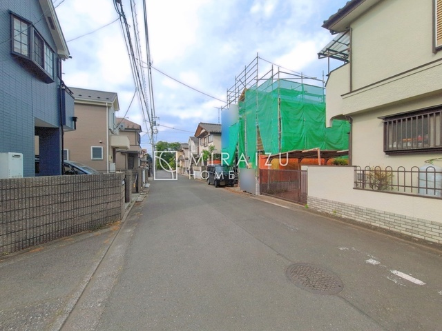 【周辺】 | プライバシー性と開放感を高める住環境。陽当たりの良い開かれたロケーションを活かし、心地よい暮らしをプランニング

