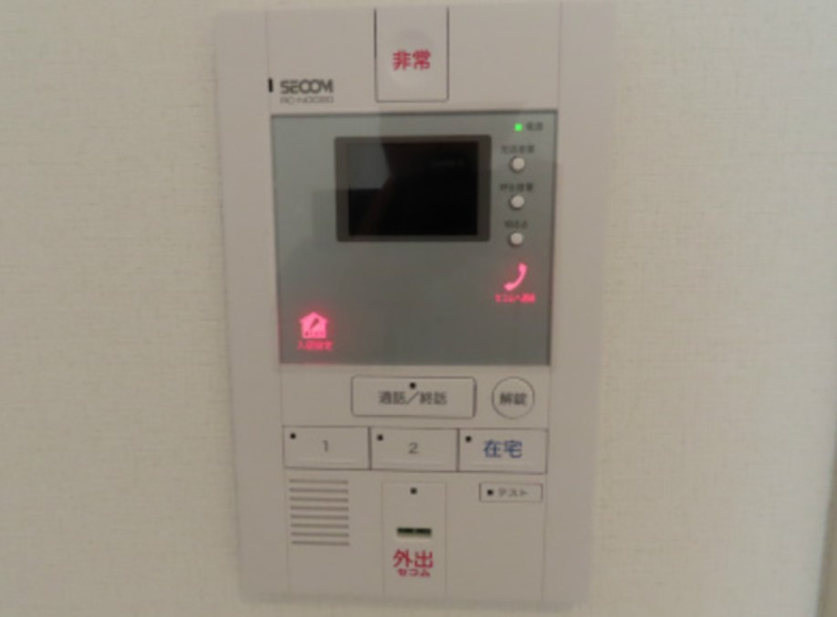 リブリ・北戸田のセキュリティ|※同施工物件