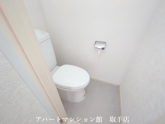 ルフランイノのトイレ