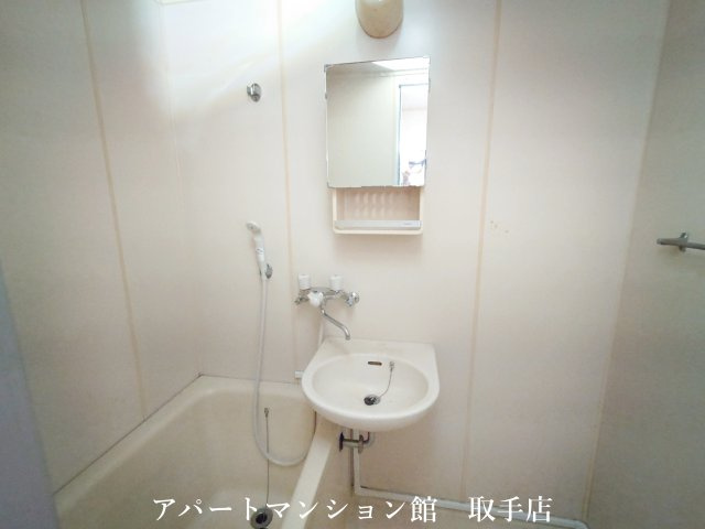 ルフランイノの洗面所