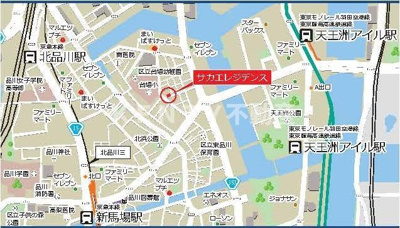 【地図】 | サカエ　レジデンス