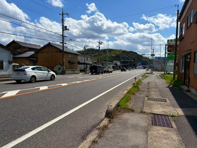 米子市陰田町中古戸建のその他|こちらは安来方面及び米子西IC方面になります。