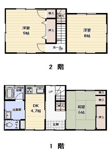 米子市陰田町中古戸建の間取り|3DKとなっております。
国道沿いの為集客も見込め事務所利用としてもご検討いただけます〇
