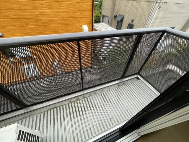 ディアス桜屋敷のバルコニー