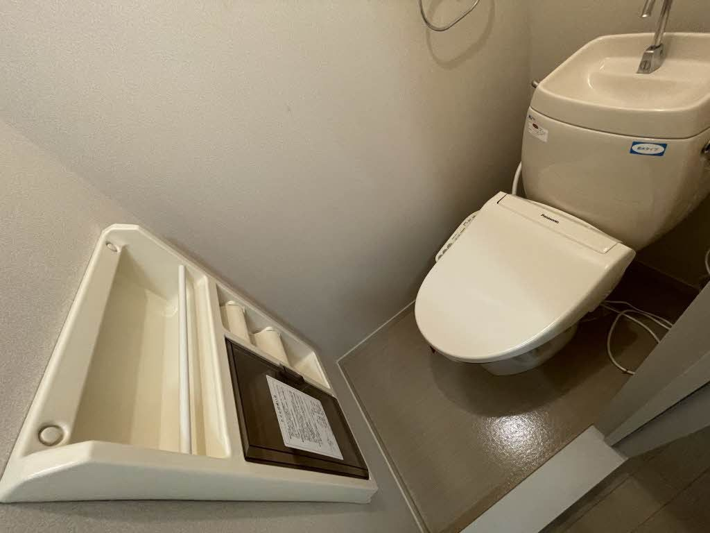 ディアス桜屋敷のトイレ