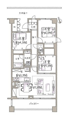 ディアハイム川崎