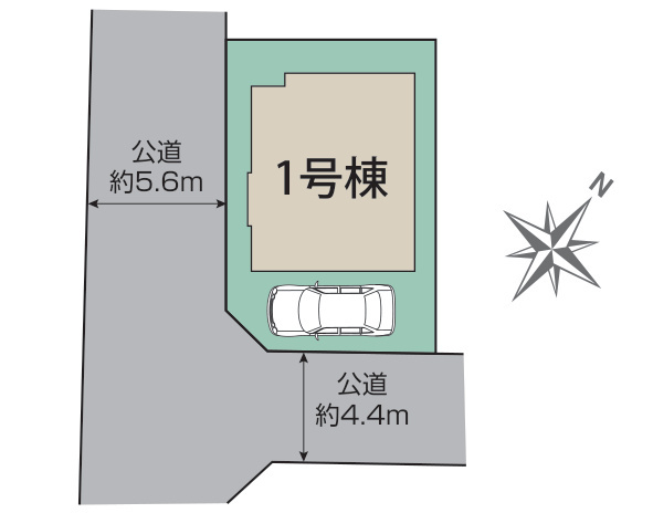 泉区中田北3丁目 新築戸建 5980万円