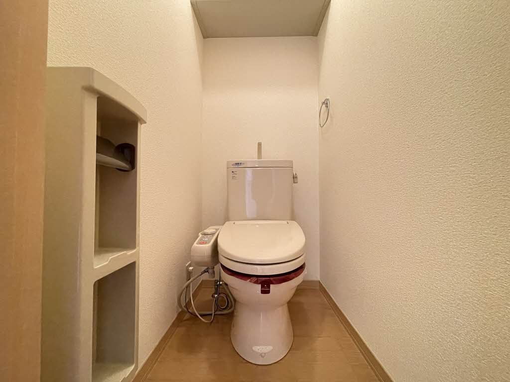 シエスタ水沢のトイレ