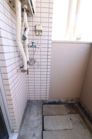 クリオハイムのその他|洗濯機置き場