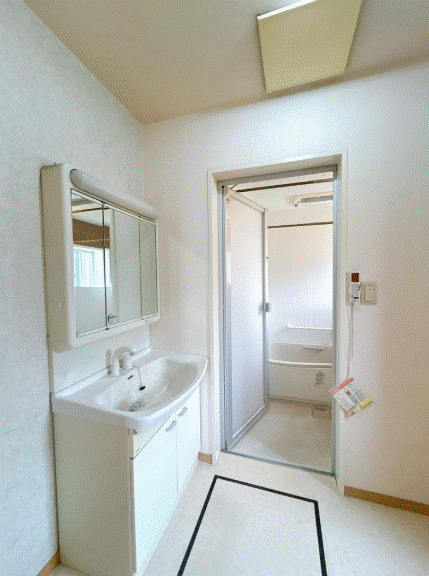 藤岡市中島　中古1579の独立洗面台